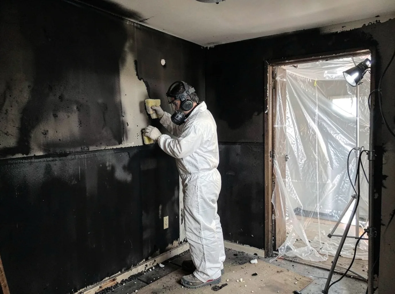 Fire Damage Restoration company in Rochester, PA