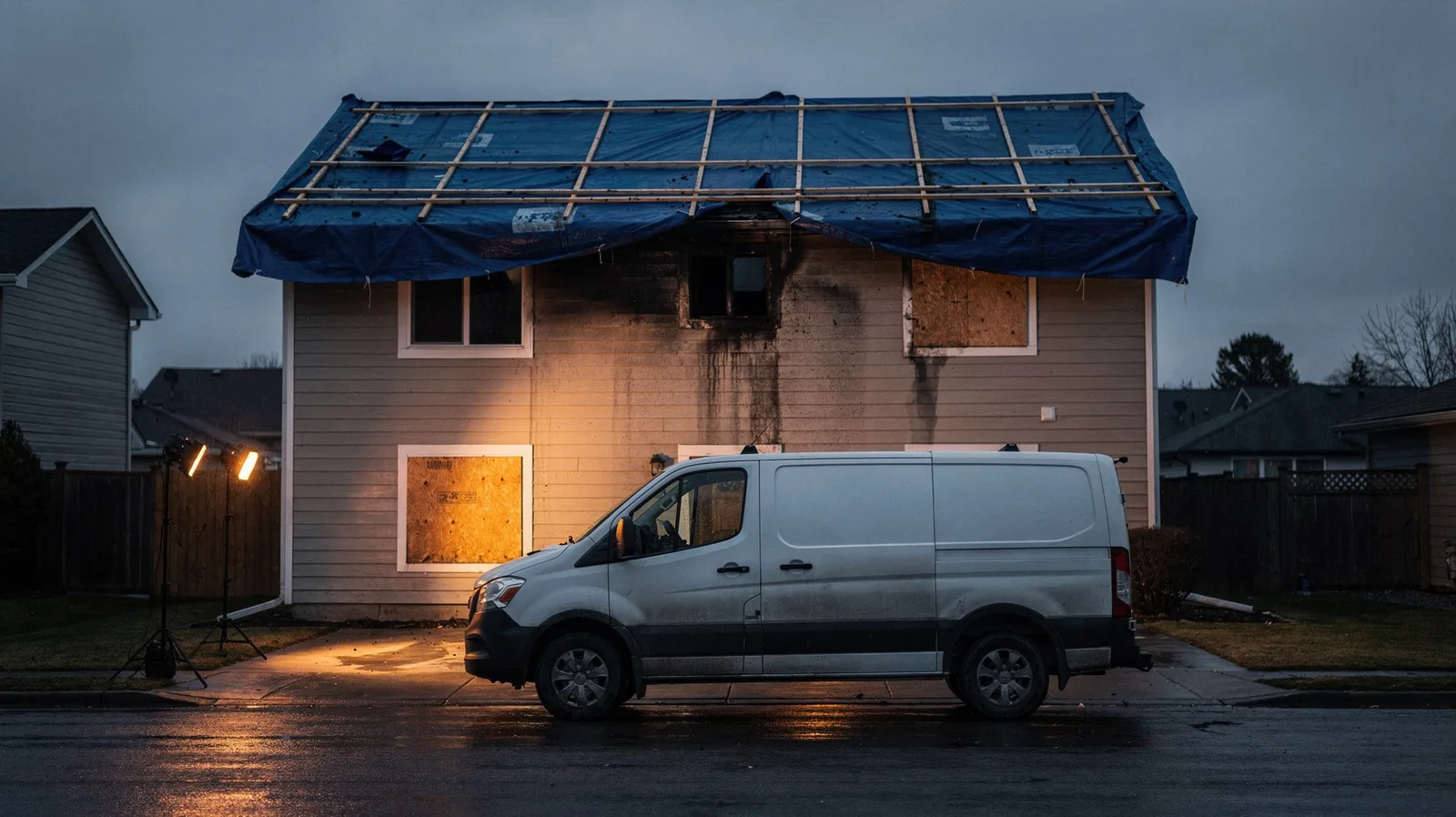Fire Damage Restoration in Rochester, PA near me